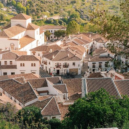 Camping TajoRodillo Grazalema Bagian luar foto