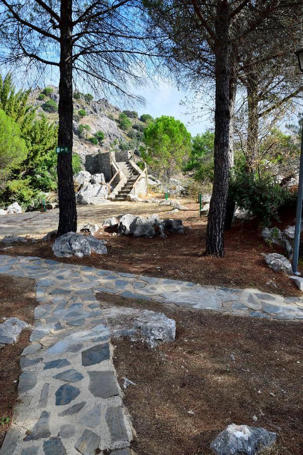 Camping TajoRodillo Grazalema Bagian luar foto