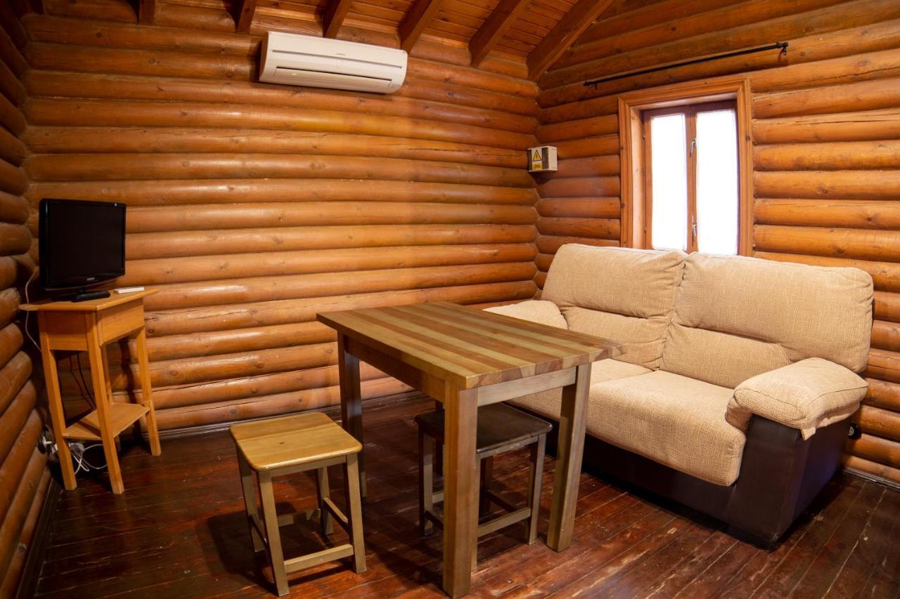 Camping TajoRodillo Grazalema Bagian luar foto