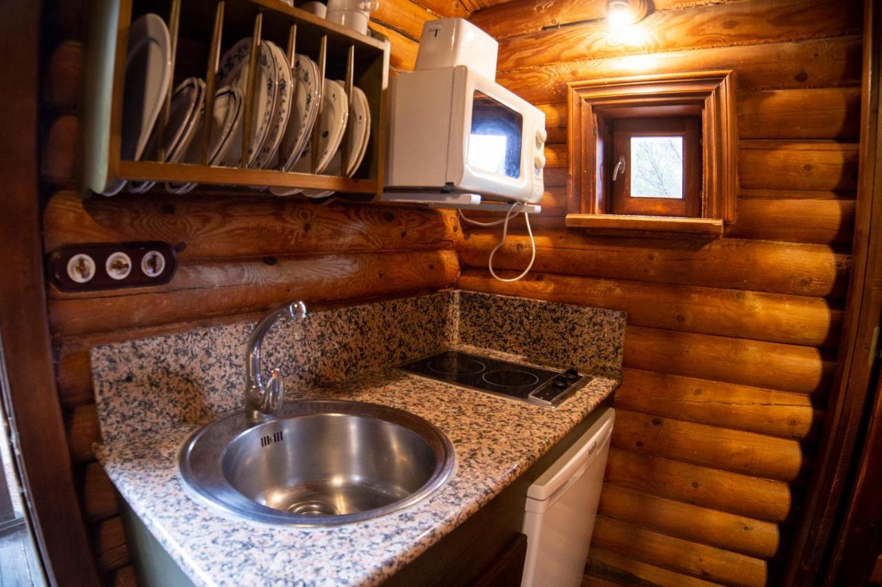Camping TajoRodillo Grazalema Bagian luar foto