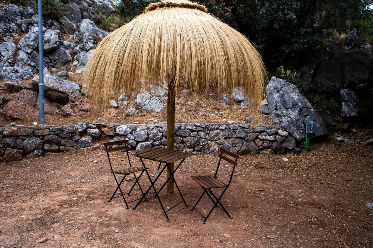 Camping TajoRodillo Grazalema Bagian luar foto