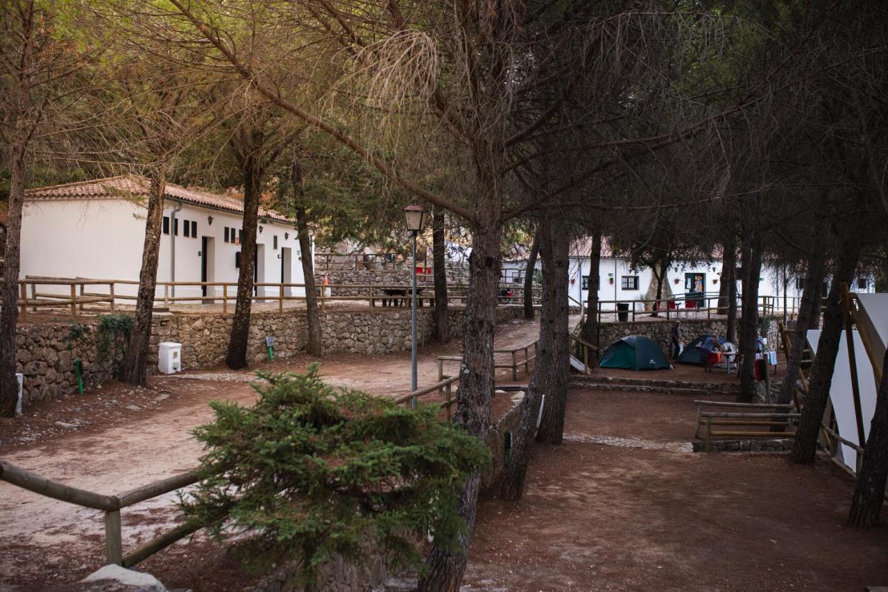 Camping TajoRodillo Grazalema Bagian luar foto