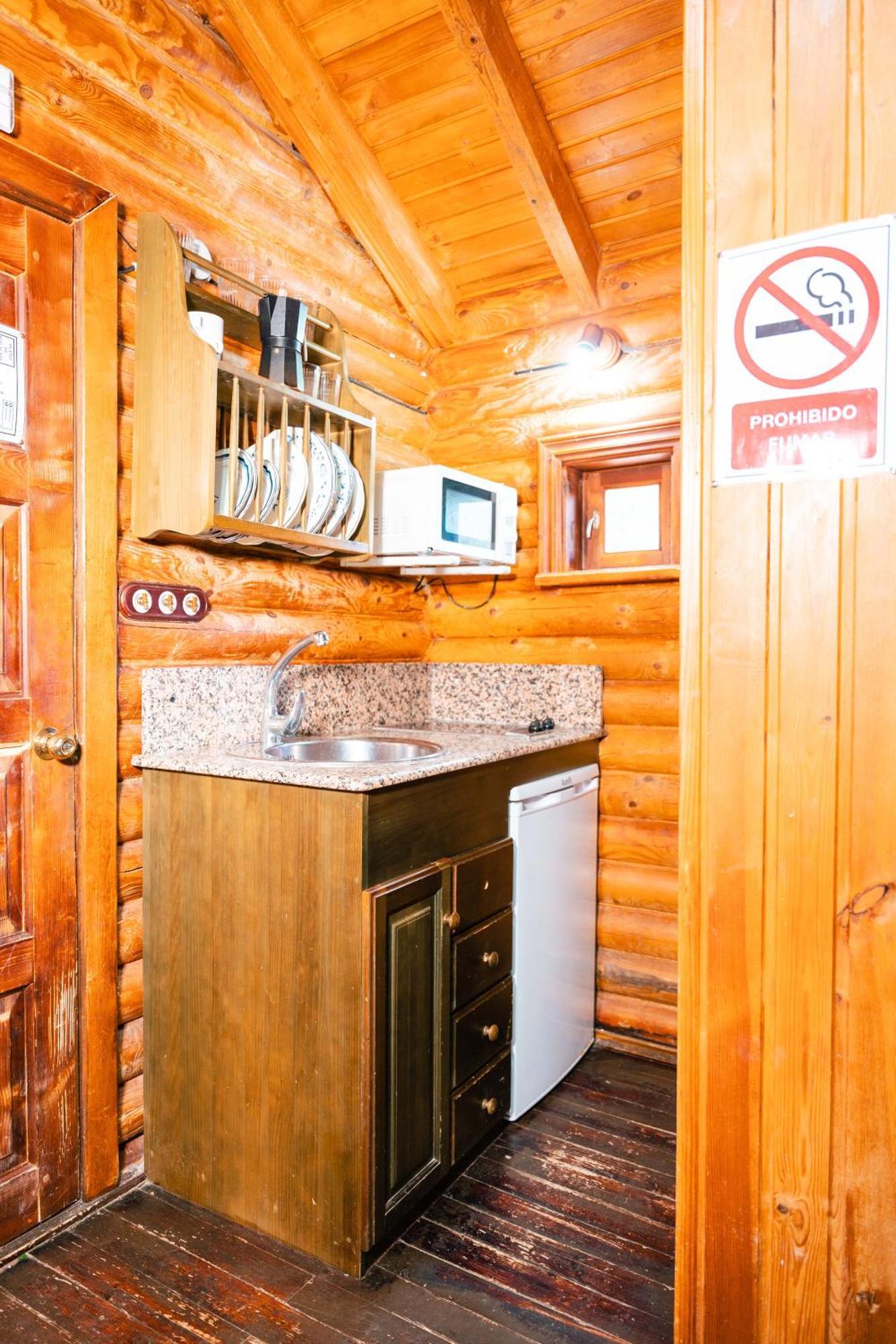 Camping TajoRodillo Grazalema Bagian luar foto