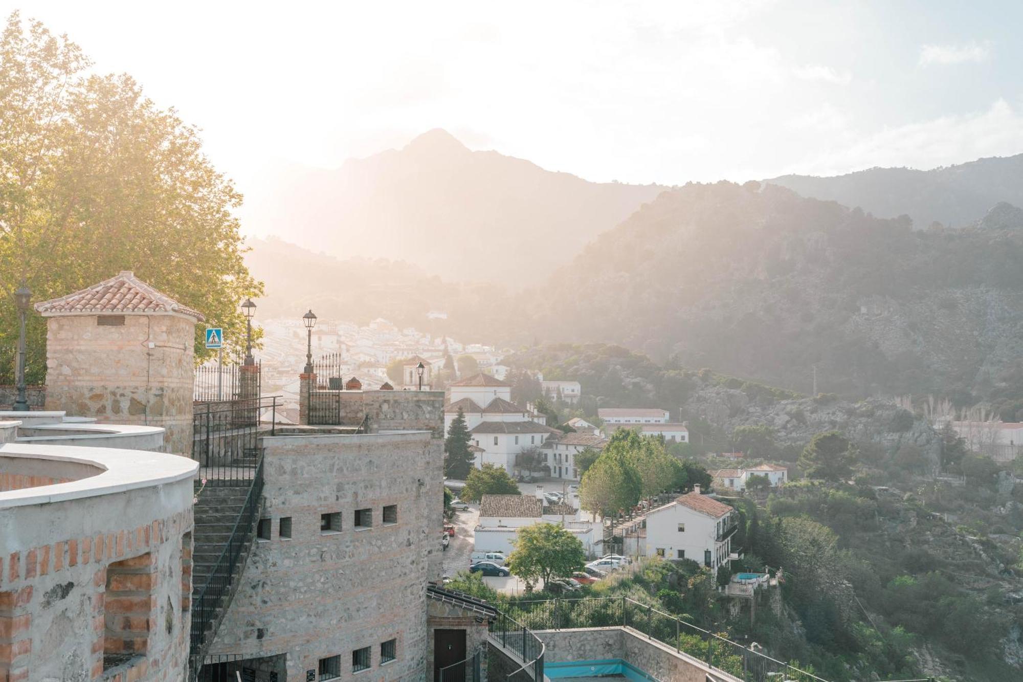 Camping TajoRodillo Grazalema Bagian luar foto
